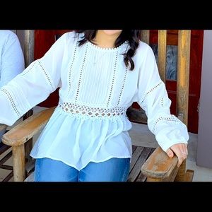 White Summertime White shirt